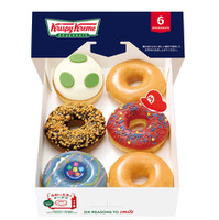 『ギャラクシー ダズン ハーフ（6個）』1,825円（イートイン1,859円）