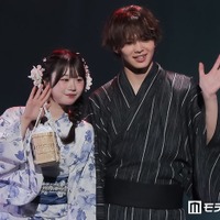 時田音々、今井暖大（C）モデルプレス