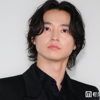 「ゴールデンカムイ 網走監獄襲撃編 」大ヒット御礼舞台挨拶に登壇した山崎賢人（C）モデルプレス