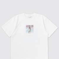 『秒速5センチメートル』×  FCW 桜花抄T　■価格：¥7,700（税込) ■サイズ：M / L / XL / XXL