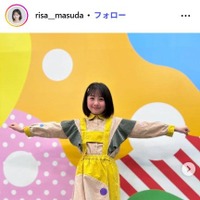 増田梨沙Instagramより