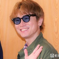 「音楽劇 ポルノスター」囲み取材に出席した安田章大（C）モデルプレス
