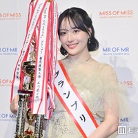 「MISS OF MISS CAMPUS QUEEN CONTEST 2026」グランプリに輝いた田中葵さん（C）モデルプレス