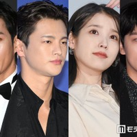 チャン・ヒョク、ソ・イングク、IU、ヨ・ジング （C）モデルプレス