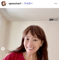 アグネス・チャンInstagramより