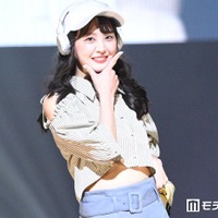 STU48メンバー、ミニ丈×黒タイツで美脚際立つ「スタイル良すぎて声出た」「可愛さ100点満点」と反響