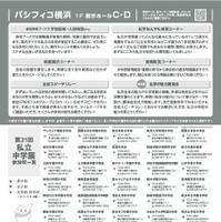 神奈川全私学中高展ちらし