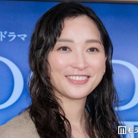 「連続ドラマW BLOOD＆SWEAT」完成報告会に出席した杏（C）モデルプレス