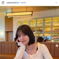 北野瑠華Instagramより