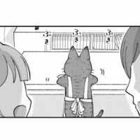 片付けをする猫のふわふわな後ろ姿…すぐに顔を近づけ吸いたくなるのは人間の本能？【家政婦よんだら猫がきた #９】