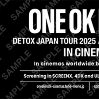 『ONE OK ROCK DETOX JAPAN TOUR 2025 AT NISSAN STADIUM IN CINEMAS』 2026, 10969, Inc.