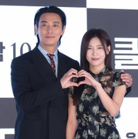 チュ・ジフン、ハ・ジウォン　Photo by HLL/Imazins via Getty Images