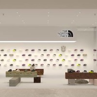 ザ・ノース・フェイス、世界初となるフットウエア中心のコンセプトショップを4月25日に心斎橋でオープン