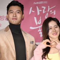 ヒョンビン、ソン・イェジン　／Photo by Getty Images