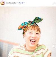 森田まりこInstagramより