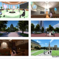 各ワールドのイメージ