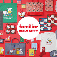 ハローキティ×familiar