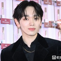 宮世琉弥、大人っぽ上品メイクで登場「実家に木を植えたい」挑戦したいことも宣言【YSL LOVENUDE HOTEL】