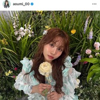 青海ひな乃Instagramより