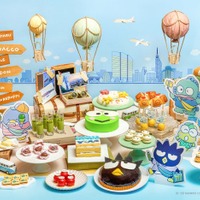 サンリオ“はぴだんぶい”がケーキやマカロンに！コラボスイーツビュッフェ福岡初開催