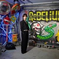 KEY TO LIT中村嶺亜、個展作品にメンバーの要素は「あります」井上瑞稀へ相談も【ReBELiUM】