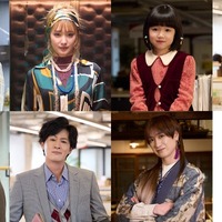 （上段左から）⽯川恋、剛力彩芽、永尾柚乃、辻凪⼦（下段左から）阿部亮平、新納慎也、宮田俊哉（C）澤村御影／KADOKAWA／Storm Labels