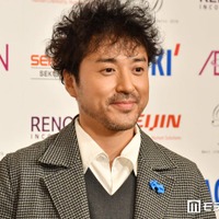 ムロツヨシ、上半身和彫りのタトゥーメイク姿公開「ダークムロさん素敵」「新鮮」の声