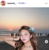 辻加純Instagramより