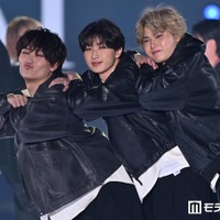 日本初“3兄弟YouTuber”すずしょうと、クール＆わちゃわちゃのギャップランウェイ【関コレ2026S/S】