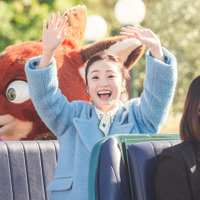 上戸彩がサプライズでパレードルートに登場！スペシャルグリーティング、『ズートピア2』公開初日に開催