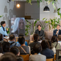 『脛擦りの森』ジャパンプレミア岡山（C）『脛擦りの森』プロジェクト