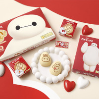 ベイマックス/アップルケーキ ©Disney