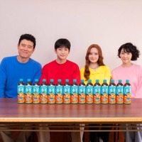 高橋文哉・畑芽育ら「クレヨンしんちゃん」実写化ムービーで“野原一家”再集結 髪型が特徴的な新キャラも