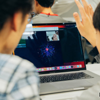 部活体験会のようす