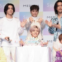 INI高塚大夢、イベント中の豪華サプライズに喜び 誕生日迎え抱負語る「自分を磨き上げていけたら」