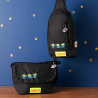 LITTLE ITALY CROSSBODY BAG | TOY STORY／NYLON MESSENGER BAG (SM)FZP MGNT | TOY STORY ALIENS