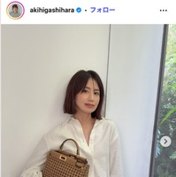東原亜希Instagramより