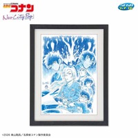 劇場版賞　劇場版「名探偵コナン ハイウェイの堕天使」額入りアート（全１種）