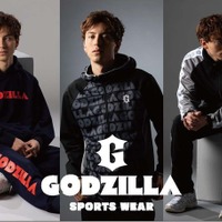 「GODZILLA」スポーツウェアTM & © TOHO CO., LTD.
