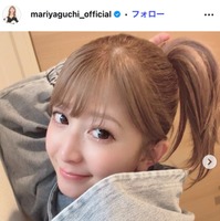 矢口真里Instagramより