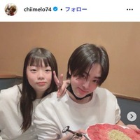 まひめろ＆琉ちゃろ／ちいめろInstagramより