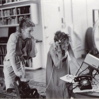 『美しく、黙りなさい』©Families Seyrig and Roussopoulos Archive / Centre audiovisuel Simone de Beauvoir