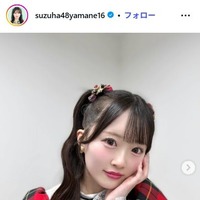 “炊飯器で10万バズ”AKB48メンバー、黒ワンピ衣装からスラリ美脚「大人っぽくて素敵」「キラキラアイドルすぎる」の声