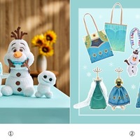 オラフ＆スノーギースも登場！『アナと雪の女王／エルサのサプライズ』新コレクション発売