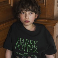 Tシャツ〈09：ブラック/Harry Potter〉