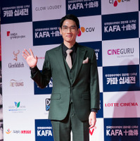 オム・テグPhoto by Han Myung-Gu/WireImage