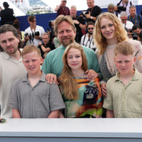 『きれっぱしの愛』監督、キャスト　カンヌ国際映画祭フォトコールPhoto by Pascal Le Segretain/Getty Images