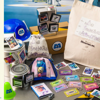 「モンスターズ・インク」OH MY CAFE(C)Disney/Pixar