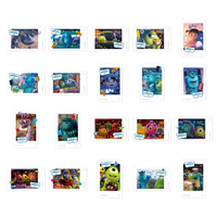 ステッカー（ランダム20種）　　税込605円「モンスターズ・インク」OH MY CAFE(C)Disney/Pixar