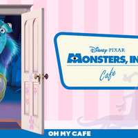 「モンスターズ・インク」OH MY CAFE(C)Disney/Pixar